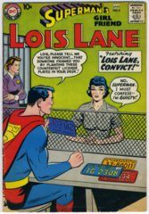 SUPERMAN'S GIRL FRIEND LOIS LANE #006 © January 1959 DC Comics
